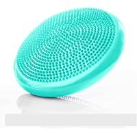 #DoYourFitness Disco vestibular »PumpUp« Bomba incluida-para Deportes- rehabilitación y coordinación. Ideal como cojín…